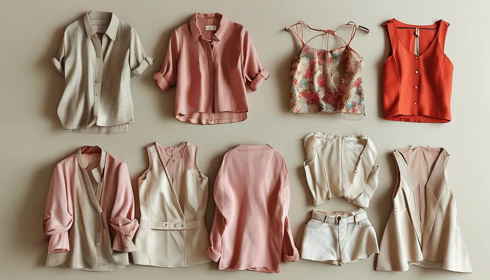 Styling flat lay