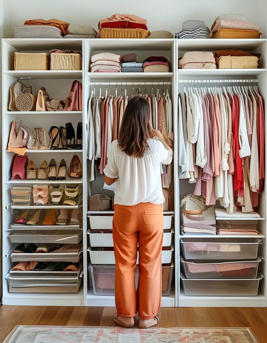 The Wardrobe Inventory: The Two-Hour Audit That Ends 'Nothing to Wear' Forever